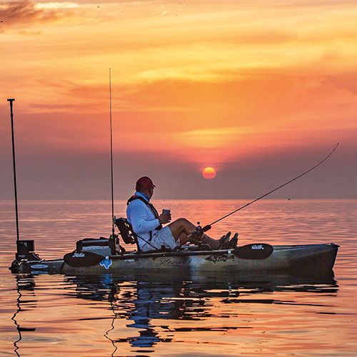 Las mejores cañas para pescar en Kayak - Blog de Kayak