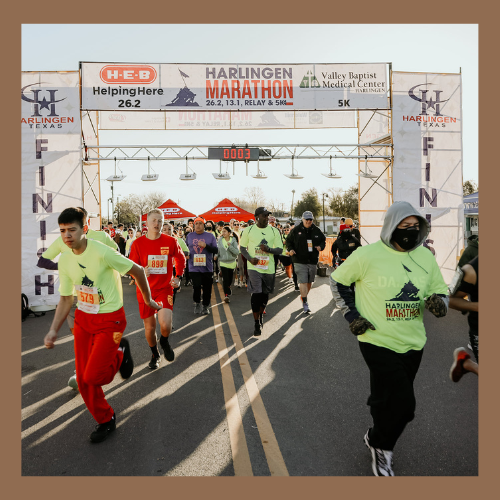 Harlingen Marathon Una carrera para todos