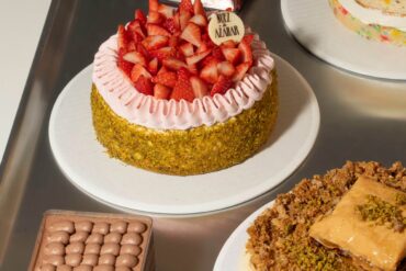 Ejemplos de postres originales de Nuez de Azahar