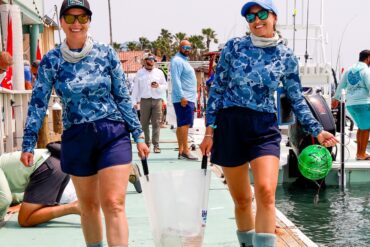 Fishing team at the 25th Annual Shallow Sport & SCB Owners Tournament