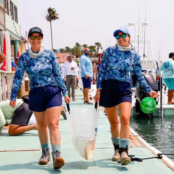 Fishing team at the 25th Annual Shallow Sport & SCB Owners Tournament