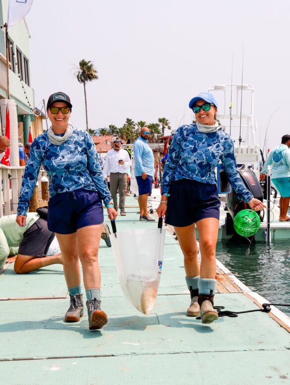 Fishing team at the 25th Annual Shallow Sport & SCB Owners Tournament