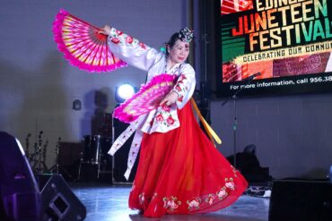 Danza tradicional en Culture Fest