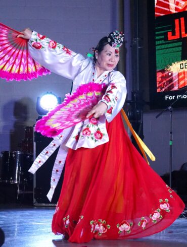 Danza tradicional en Culture Fest