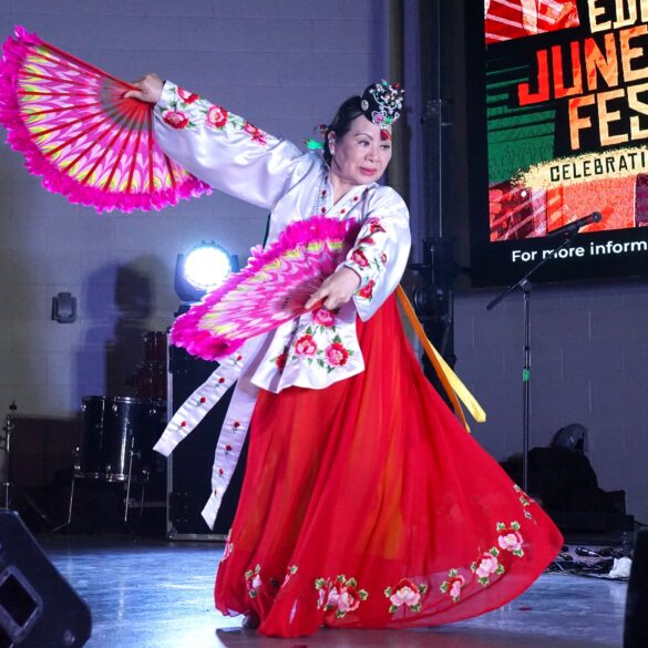 Danza tradicional en Culture Fest
