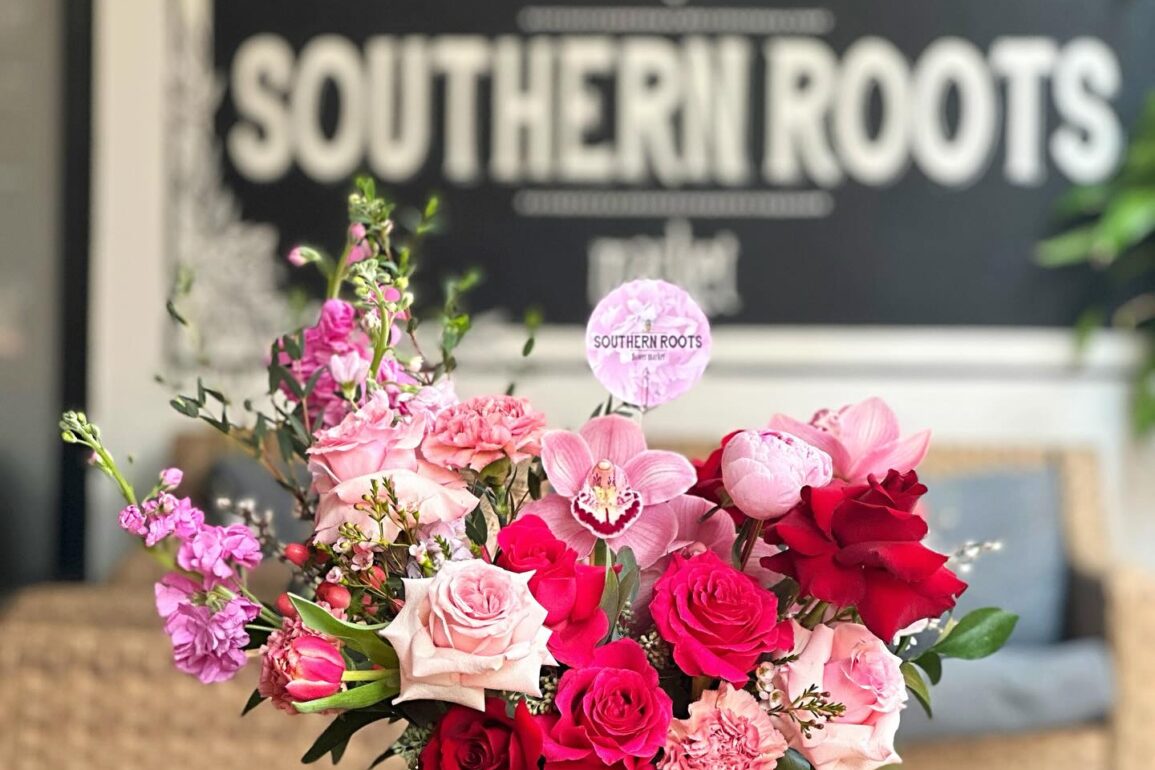arreglo floral personalizado Southern Roots Flower Market - florería en McAllen