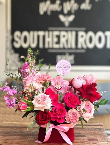 arreglo floral personalizado Southern Roots Flower Market - florería en McAllen