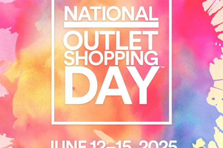 Vista de RGV Premium Outlets preparado para el evento de compras más esperado del año en Mercedes