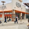 Fachada de la nueva tienda Ulta Beauty en el Valle en RGV Premium Outlets
